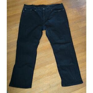 Levi's 541 Athletic Taper Men's 44x32 Native Cali Black Stretch Jeans